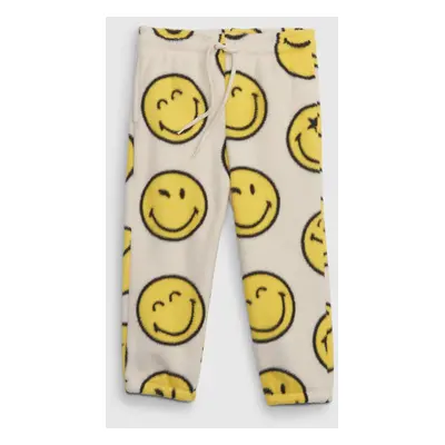 GAP Kids Fleece Sweatpants & Smiley® - Boys