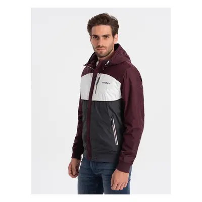 Ombre Men's sports jacket