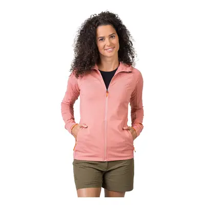 Women's functional sweatshirt Hannah ELI HOODY rosette mel