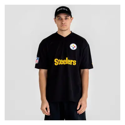 Men's T-Shirt New Era Wordmark Oversized NFL Pittsburgh Steelers