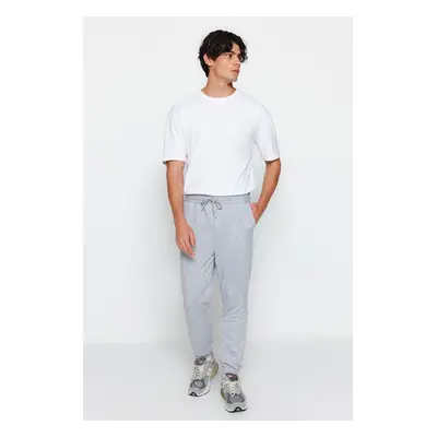 Trendyol Grey Oversize Fit Sweatpants