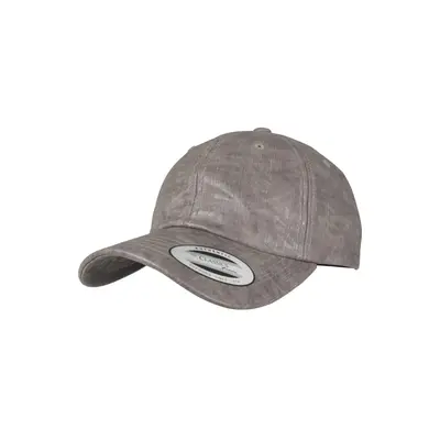 Low-profile darktaupe cap