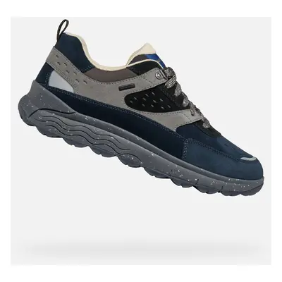 Dark blue men's sneakers Geox Spherica 4X4 ABX - Men's