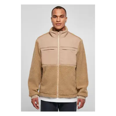 Sherpa union patched jacketbeige