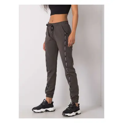 Sweatpants-RV-DR-6468.19P-dark khaki