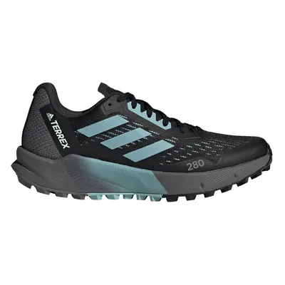 adidas Terrex Agravic Flow Core Black UK 6.5 Women's Running Shoes