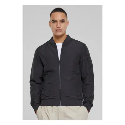 Light Bomber Jacket Black