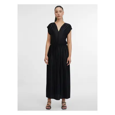 Orsay Black Women's Midi Dress - Women's