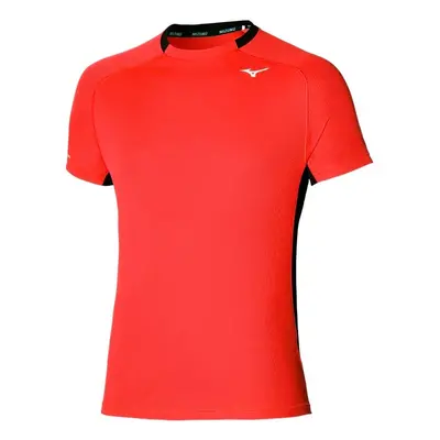 Men's T-shirt Mizuno DryAeroFlow Tee Ignition Red