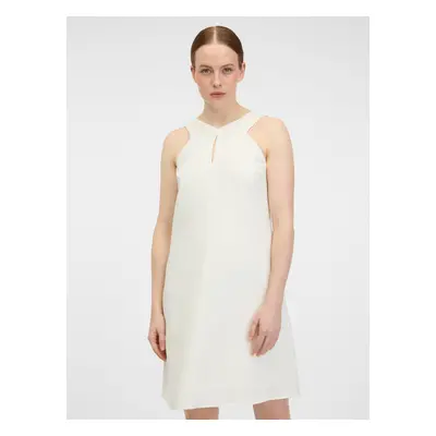 Orsay Beige Women's Short Dress - Women's