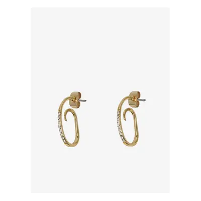 Women's Earrings in Gold Color Pieces Mulle - Women