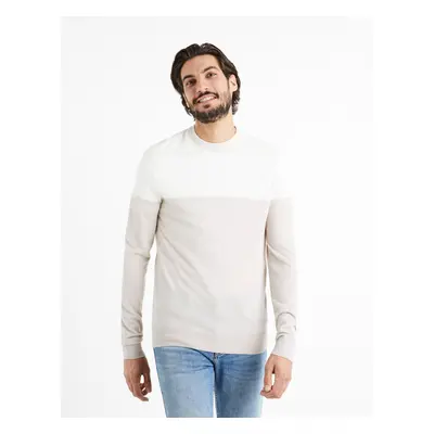 Celio Wool sweater Cemeribloc - Men