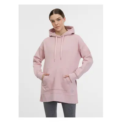 Orsay Light Pink Women's Sports Hoodie - Women