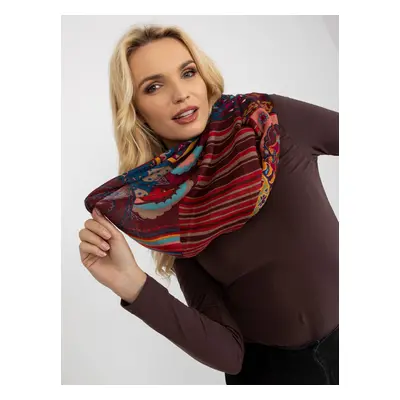 Scarf-AT-KM-ENEC-A9.91-burgundy