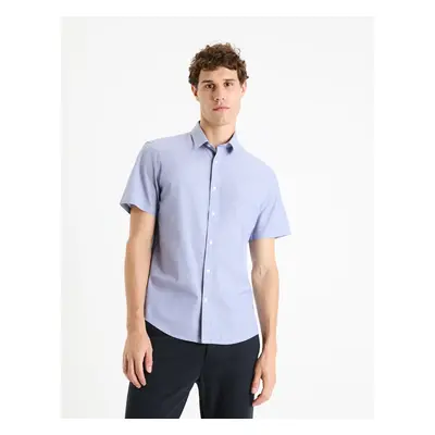 Celio Regular Shirt Fafilemc - Mens