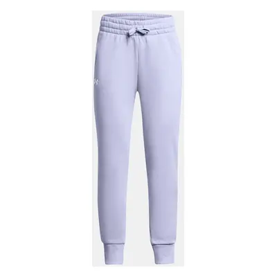 Under Armour Sweatpants UA Rival Fleece Joggers - PPL - girls