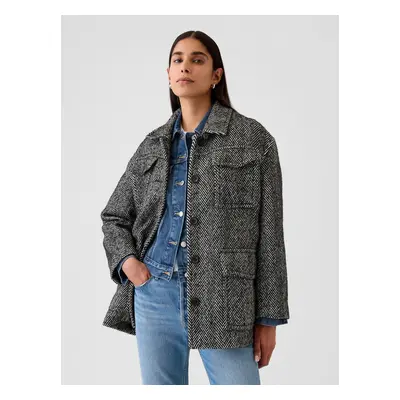 GAP Tweed coat - Women