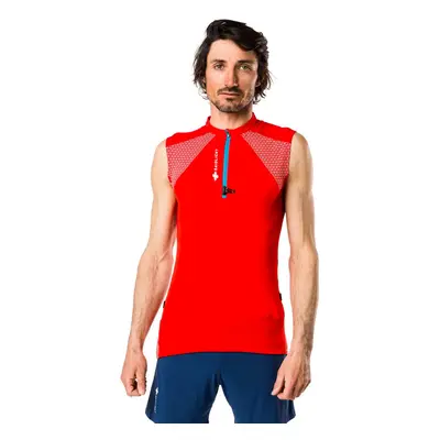 Men's Tank Top Raidlight Performer Tank Red