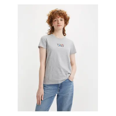 Levi&#39;s Grey Women&#39;s Annealed T-Shirt Levi&#39;s® - Women