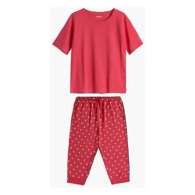 Women's pyjamas ATLANTIC - red