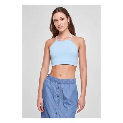 Women's triangle top balticblue