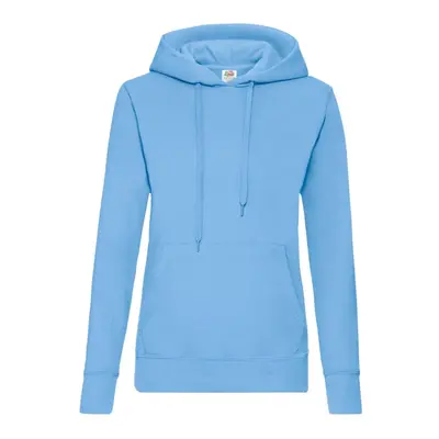 FRUIT OF THE LOOM F81•Ladies Hooded Sweat