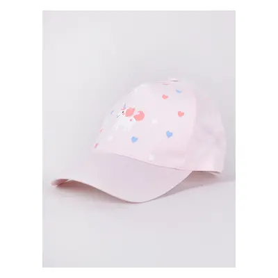 Yoclub Kids's Girl's Baseball Cap CZD-0619G-A100