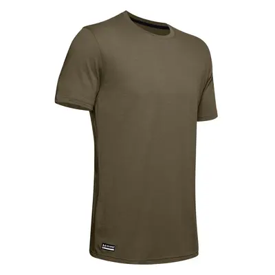 Men's T-Shirt Under Armour Tac Cotton T Brown