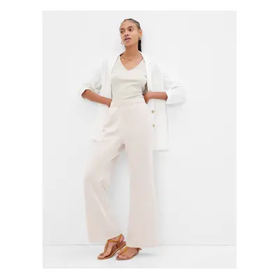 GAP Wide Pants high rise straight - Women