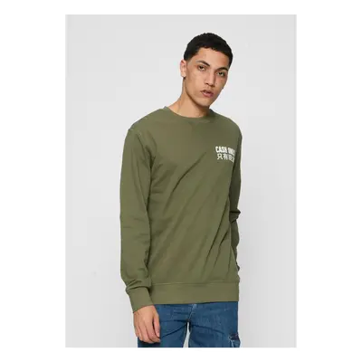 Olive Crewneck Cash Only