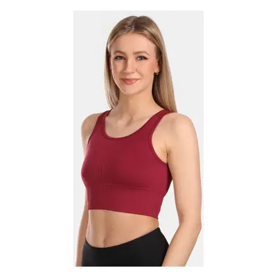 Ladie ́s sports top Kilpi LIARA-W Dark red