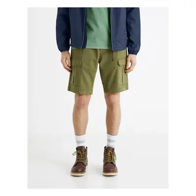 Celio Cotton Cargo Shorts Bolookbm - Men