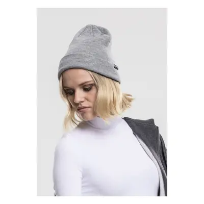 Basic Flap Beanie - Grey