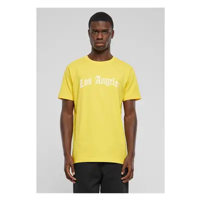 Men's T-shirt Los Angeles - yellow