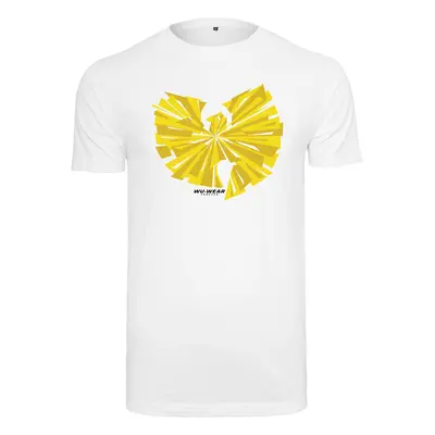 White T-shirt with Wu Wear logo