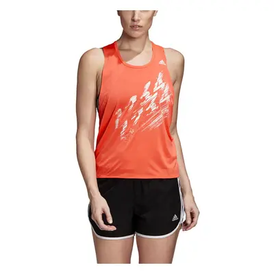 adidas Speed Tank Women's Tank Top Orange