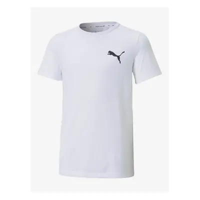 White boys sports T-shirt Puma Active - Boys