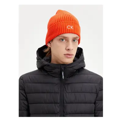 Orange men's cap Calvin Klein - Men's