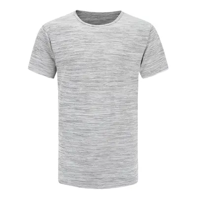 Men's quick-drying T-shirt ALPINE PRO VIAR dk.true gray