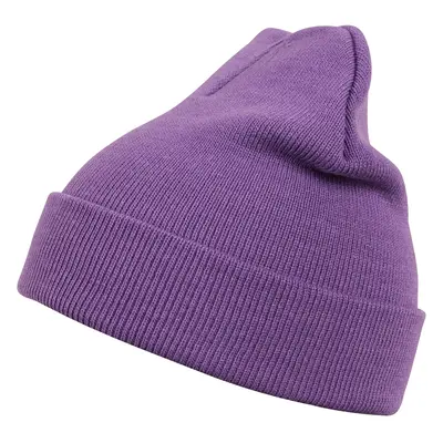 Basic Flap Cap Purple