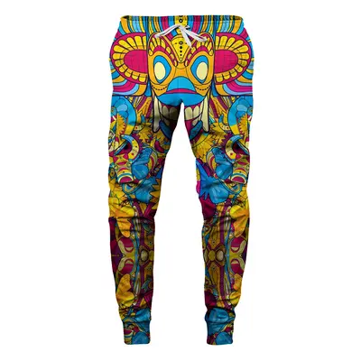 Aloha From Deer Unisex's Tiki Sweatpants SWPN-PC AFD763