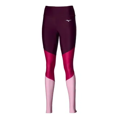 Women's Mizuno Core Long Tight / Persian Red Trousers