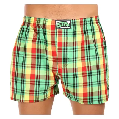 Men's briefs Styx classic rubber multicolored