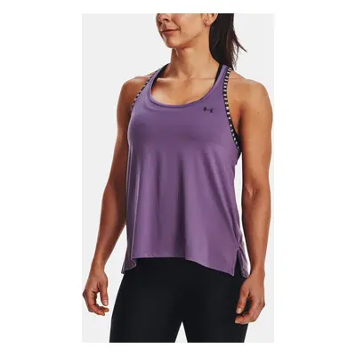 Tank Top Under Armour UA Knockout Tank-PPL - Women