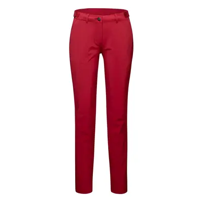 Women's Pants Mammut Runbold Pants Blood Red