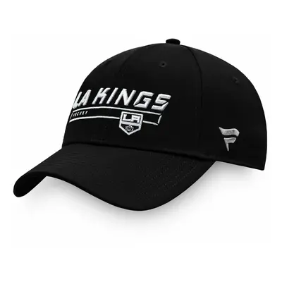 Fanatics Authentic Pro Rinkside Structured Adjustable NHL Los Angeles Kings Cap