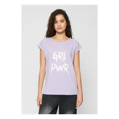 Women's T-shirt GRL PWR lilac