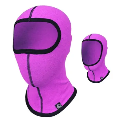 Rough Radical Kids's Balaclava Silver Sc Pink Melange