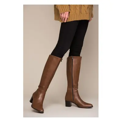 Fox Shoes Tan Women's Boots