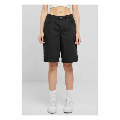 Women's cargo shorts black